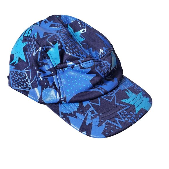 Cat & Jack Target Kids Hat Blue Multicolor Funky Fun Baseball Cap Adjustable - Picture 1 of 6